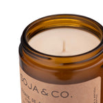 Chandelle Soja & Co - Pomme & Citrouille épicée 8 oz