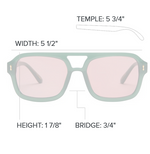 Lunettes solaire Royal - Grey Mint Lens