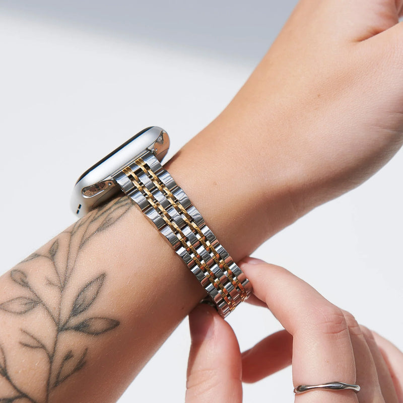 Apple Judy Watch Bracelet - Silver