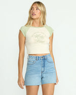 Short denim Riley -