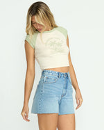 Short denim Riley -