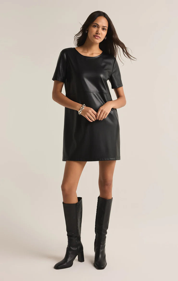 London Mini Dress - Black