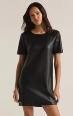 London Mini Dress - Black