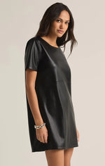 London Mini Dress - Black