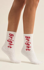 Merry &amp; Bright Socks Set - Haute Red