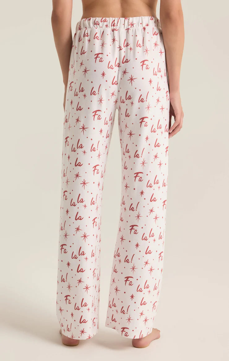 Fa La La Cloud Pants - White