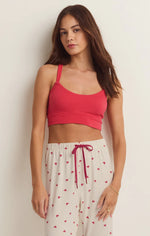 Spread Love Bralette - Candy Red