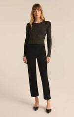 Pantalon droit Do It All - Black