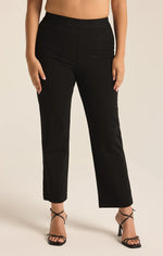 Pantalon droit Do It All - Black