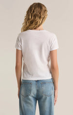 Modern Slub T-Shirt - White