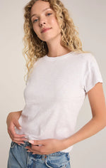 Modern Slub T-Shirt - White