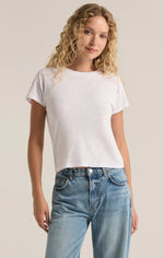 Modern Slub T-Shirt - White