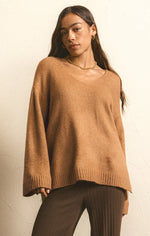 Pull Modern V-Neck - Burro