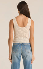 Palm Springs Camisole - Sea Salt