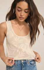 Camisole Palm Springs - Sea Salt