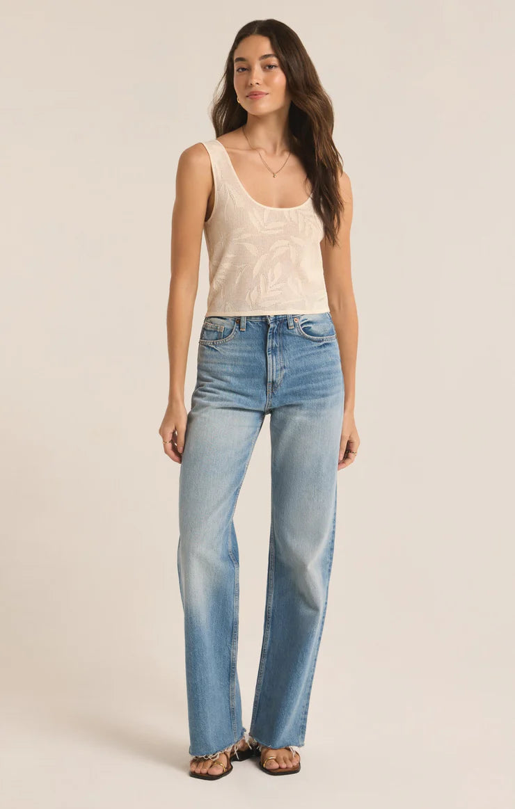 Camisole Palm Springs - Sea Salt