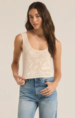 Palm Springs Camisole - Sea Salt