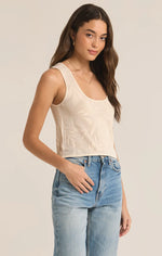 Camisole Palm Springs - Sea Salt