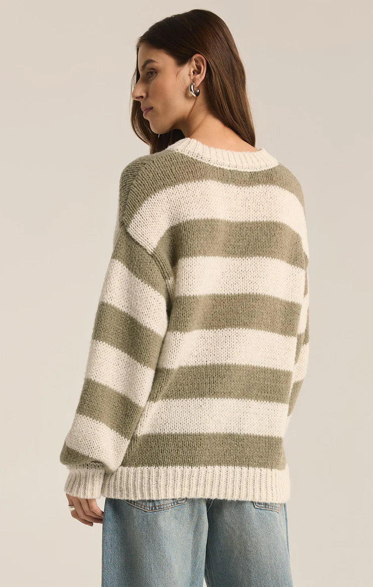 Pull en tricot Anders Stripe - Willow