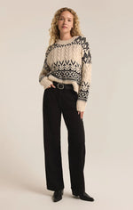 Pull en tricot Garland - Sea Salt