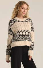 Pull en tricot Garland - Sea Salt