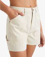 Leila cargo shorts - Whitecap