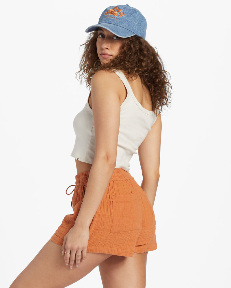 Day Tripper Shorts - Toffee