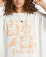 T-Shirt In Love The With the Sun - Salt Crystal