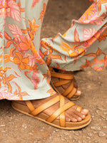 Ahri Sandals - Tan