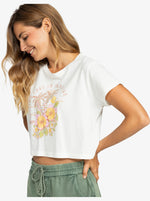 T-Shirt Hibiscus Paradise - Snow White