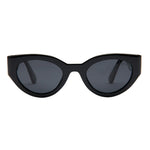 Lunettes de soleil Ashbury Sky - Black / Smoke polarized lens
