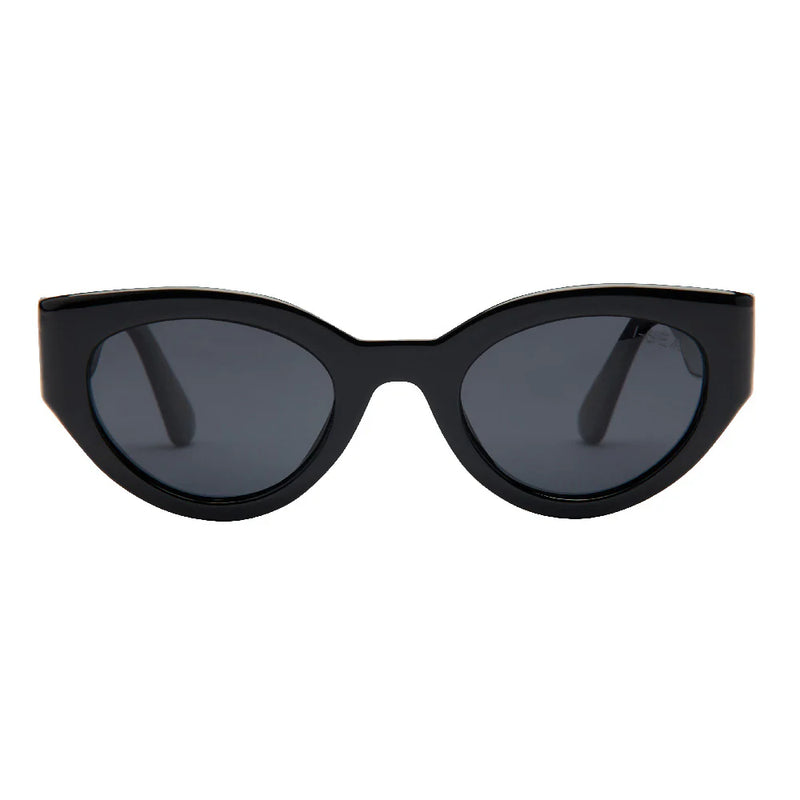 Lunettes de soleil Ashbury Sky - Black / Smoke polarized lens