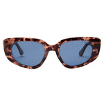 Lunettes de soleil Audrey - Blonde Tort / Navy polarized lens