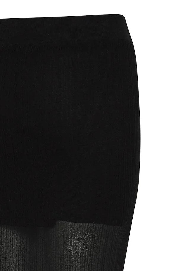 Colola Long Skirt - Black