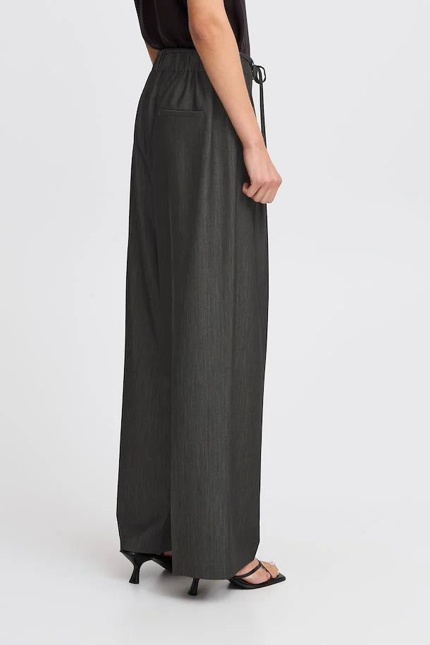 Hotara Trouser Pants - Black