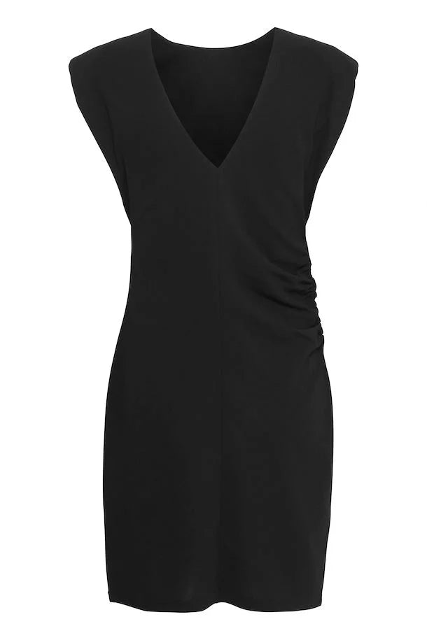 Robe courte Mitine - Black