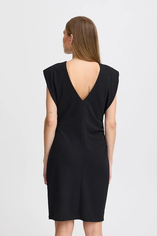 Robe courte Mitine - Black