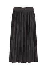 Ihwimsy Midi Skirt - Black