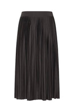 Ihwimsy Midi Skirt - Black