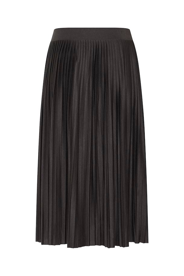 Ihwimsy Midi Skirt - Black