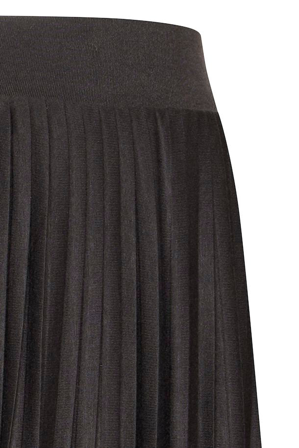 Ihwimsy Midi Skirt - Black