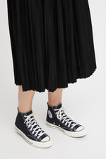 Ihwimsy Midi Skirt - Black