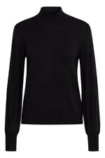 Ihmafa Turtleneck Sweater - Black