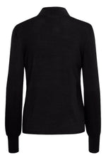 Ihmafa Turtleneck Sweater - Black