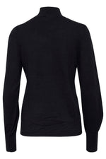 Ihmafa Turtleneck Sweater - Black