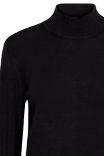 Ihmafa Turtleneck Sweater - Black