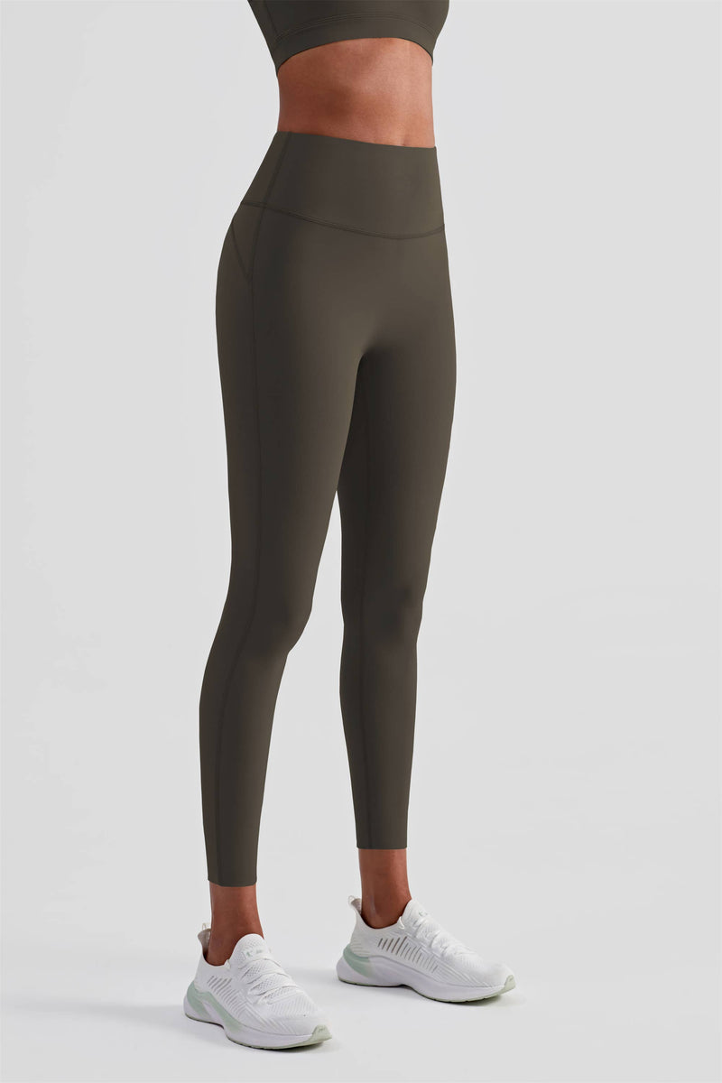 Legging de performance taille haute rehausse-fesses Jocelyn -  Brew à froid