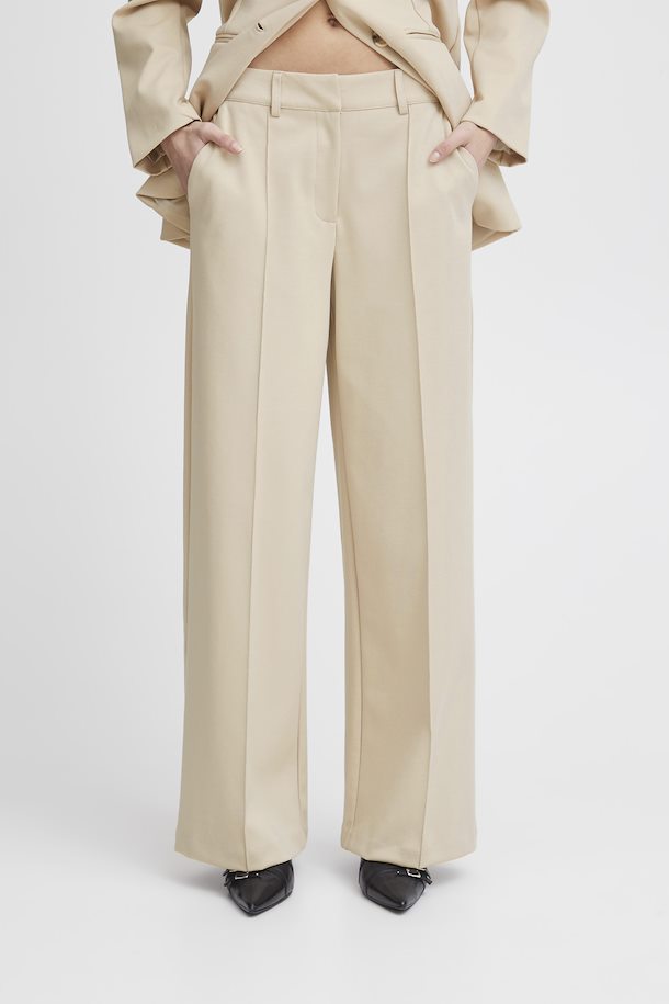 Ihkate Office pants - Doeskin