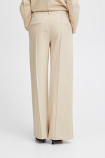 Pantalon Ihkate Office - Doeskin