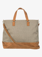 Party Waves Tote Bag - Parchment